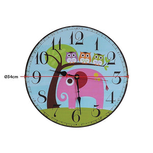 Children's Styled Wall Clock