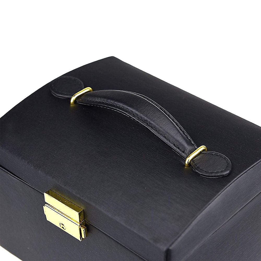 Jewellery Storage Box Girls Rings Necklaces Display Organiser Storage Case