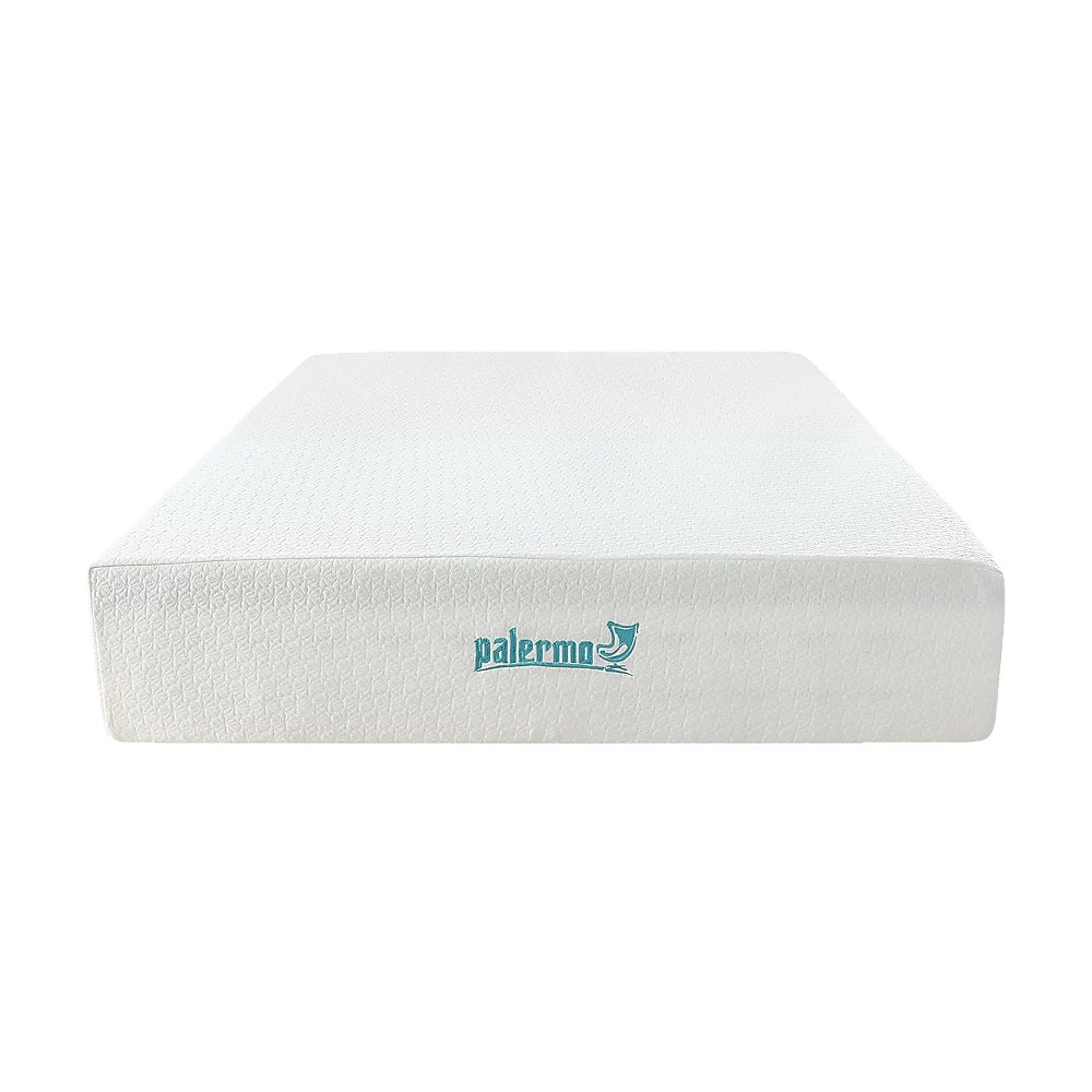 Palermo Queen Mattress 30cm Memory Foam Green Tea Infused CertiPUR Approved