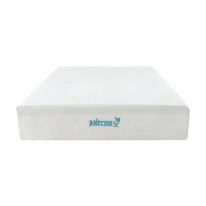 Palermo Queen Mattress 30cm Memory Foam Green Tea Infused CertiPUR Approved