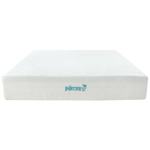 Palermo King Mattress 30cm Memory Foam Green Tea Infused CertiPUR Approved