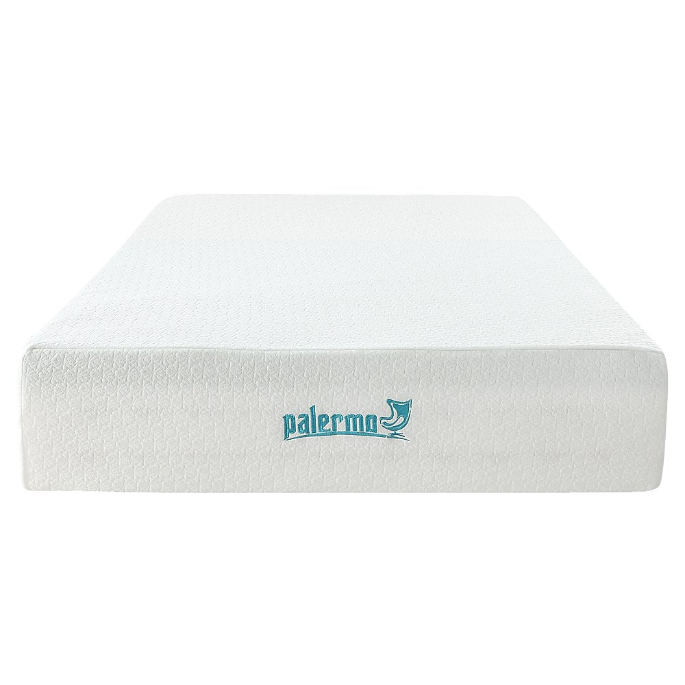 Palermo Double Mattress 30cm Memory Foam Green Tea Infused CertiPUR Approved