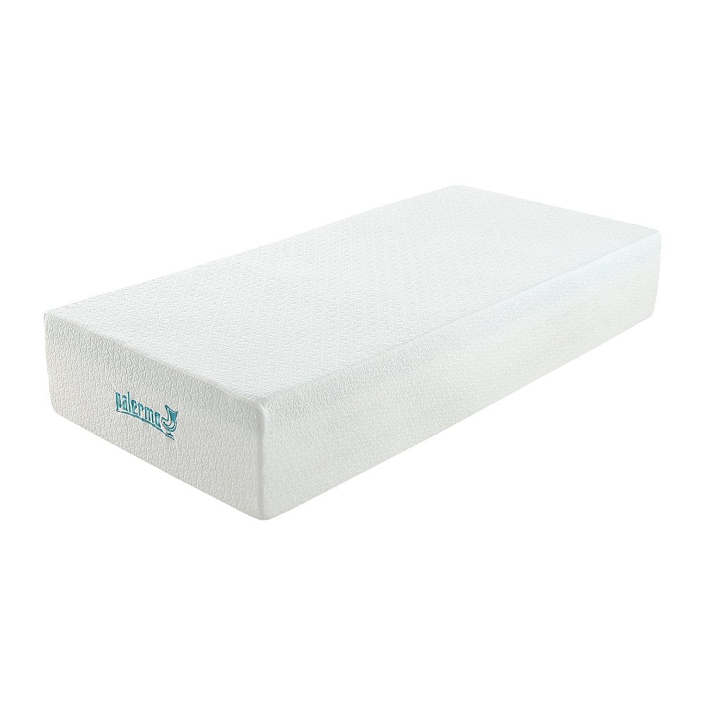 Palermo Single Mattress 30cm Memory Foam Green Tea Infused CertiPUR Approved