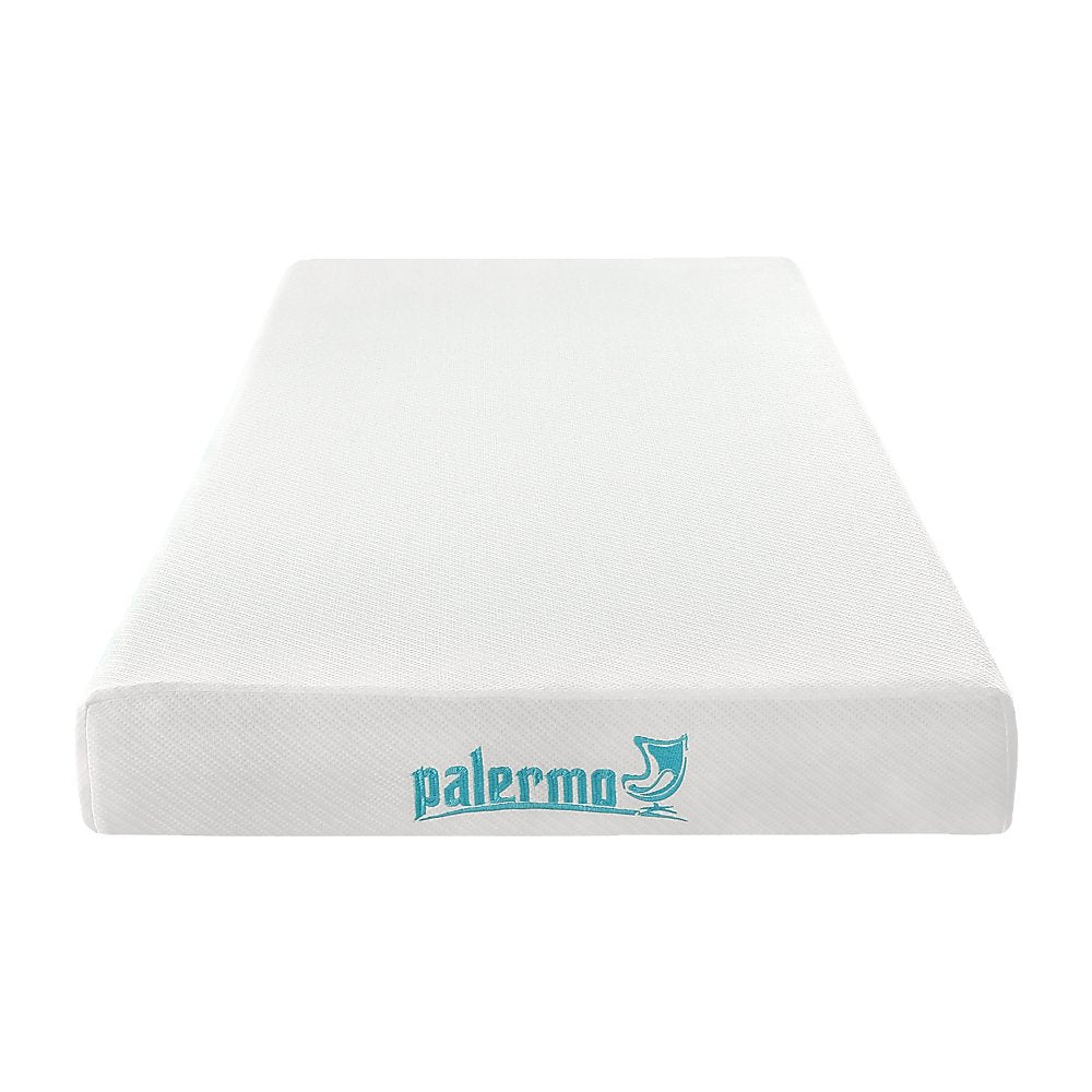 Palermo Single Mattress Memory Foam Green Tea Infused CertiPUR Approved