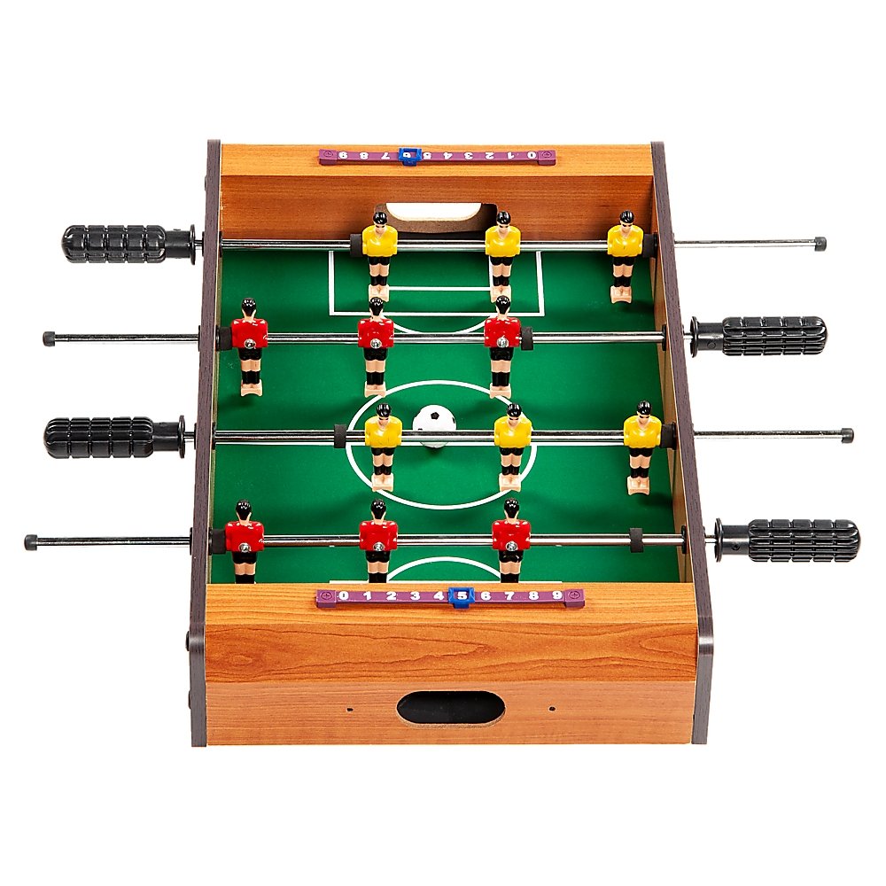 Foosball Games Soccer Table Kids Portable Toy Gift