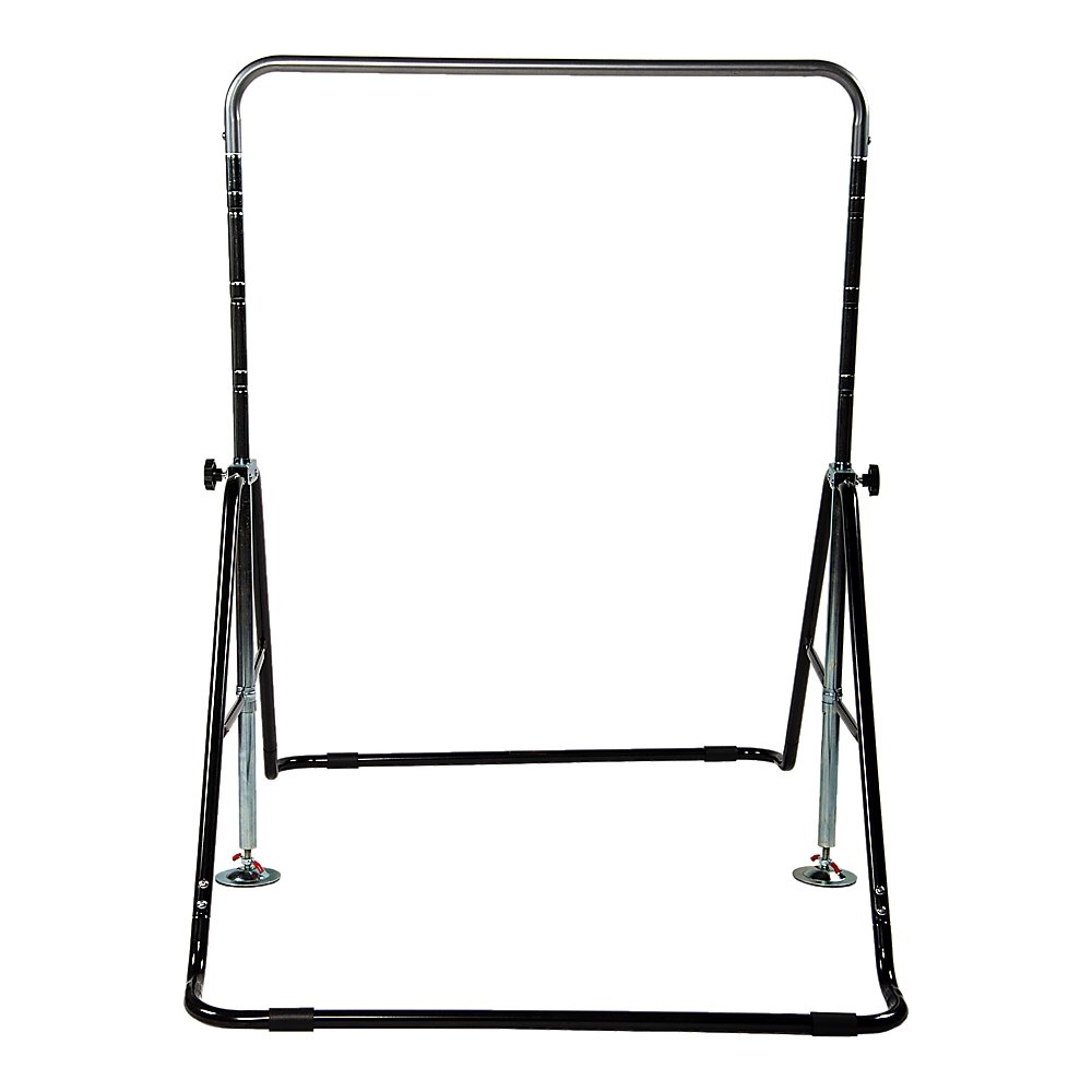 Kids Gymnastics Bars Training Horizontal Bar Monkey Kip Bar Black