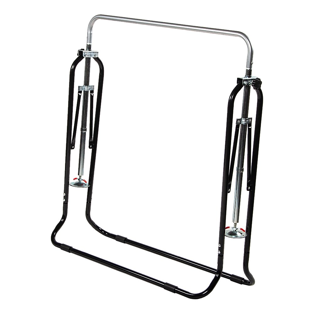 Kids Gymnastics Bars Training Horizontal Bar Monkey Kip Bar Black