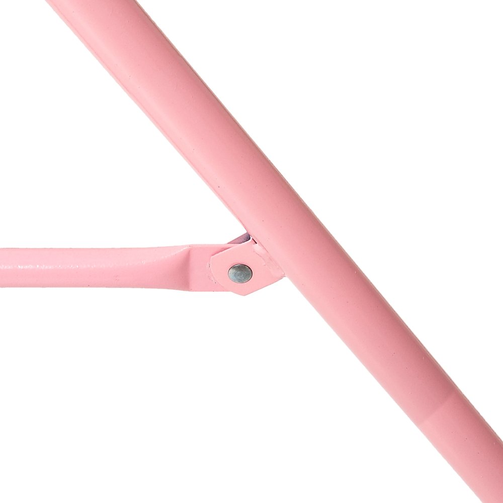 Kids Gymnastics Bars Training Horizontal Bar Monkey Kip Bar Pink