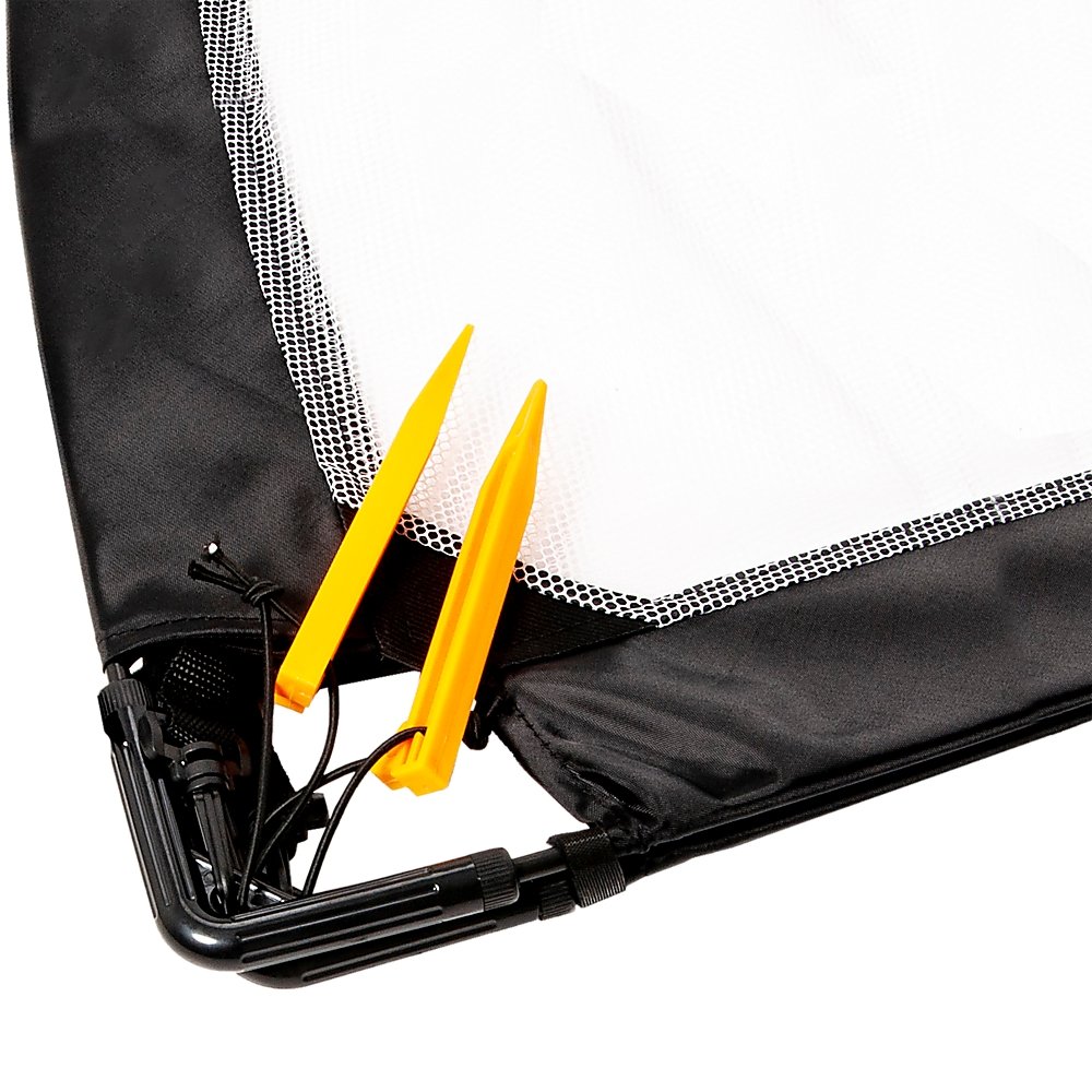 Pair of Soccer Football Goals 180cm Pop Up Portable Quick Set Up