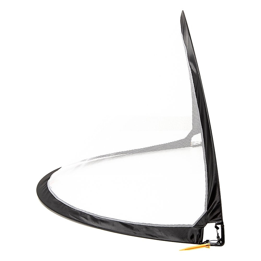 Pair of Soccer Football Goals 180cm Pop Up Portable Quick Set Up