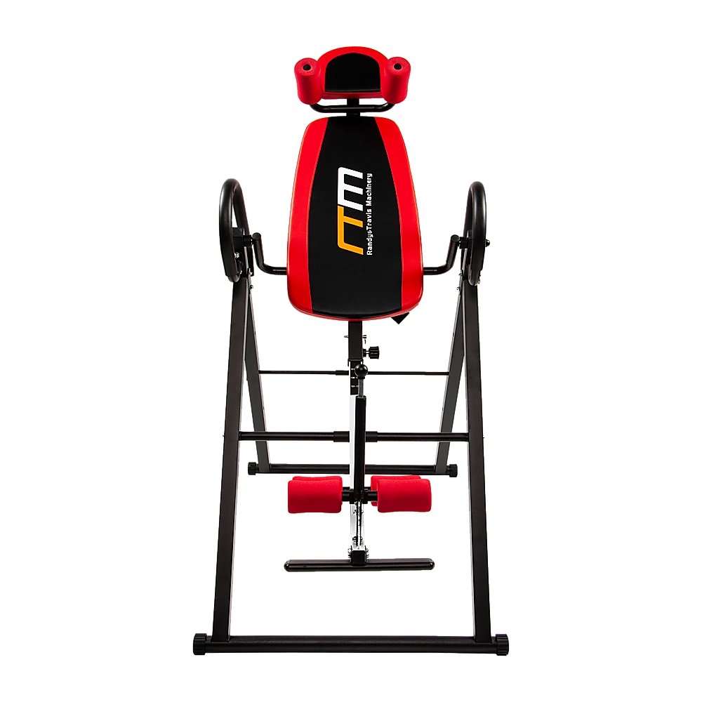 Inversion Table Gravity Stretcher Inverter Foldable Home Fitness Gym
