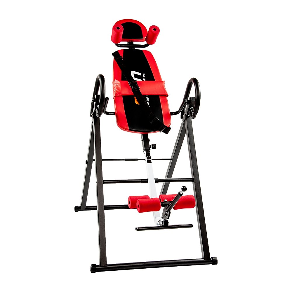 Inversion Table Gravity Stretcher Inverter Foldable Home Fitness Gym