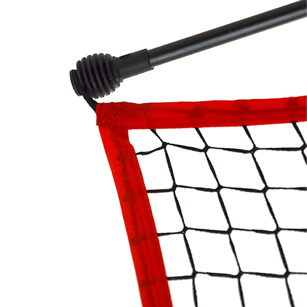 Portable Baseball Training Net Stand Softball Practice Sports Tennis