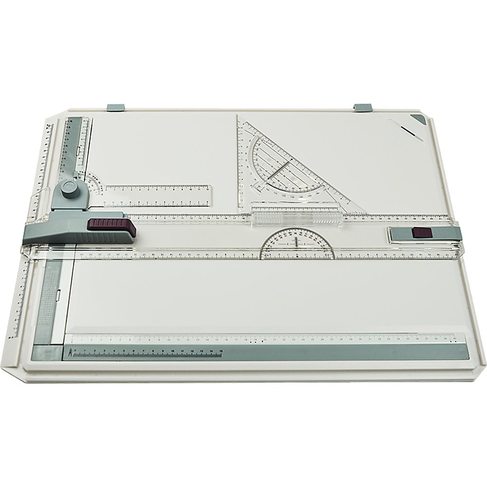 A3 Drawing Board Table with Parallel Motion and Adjustable Angle Drafting