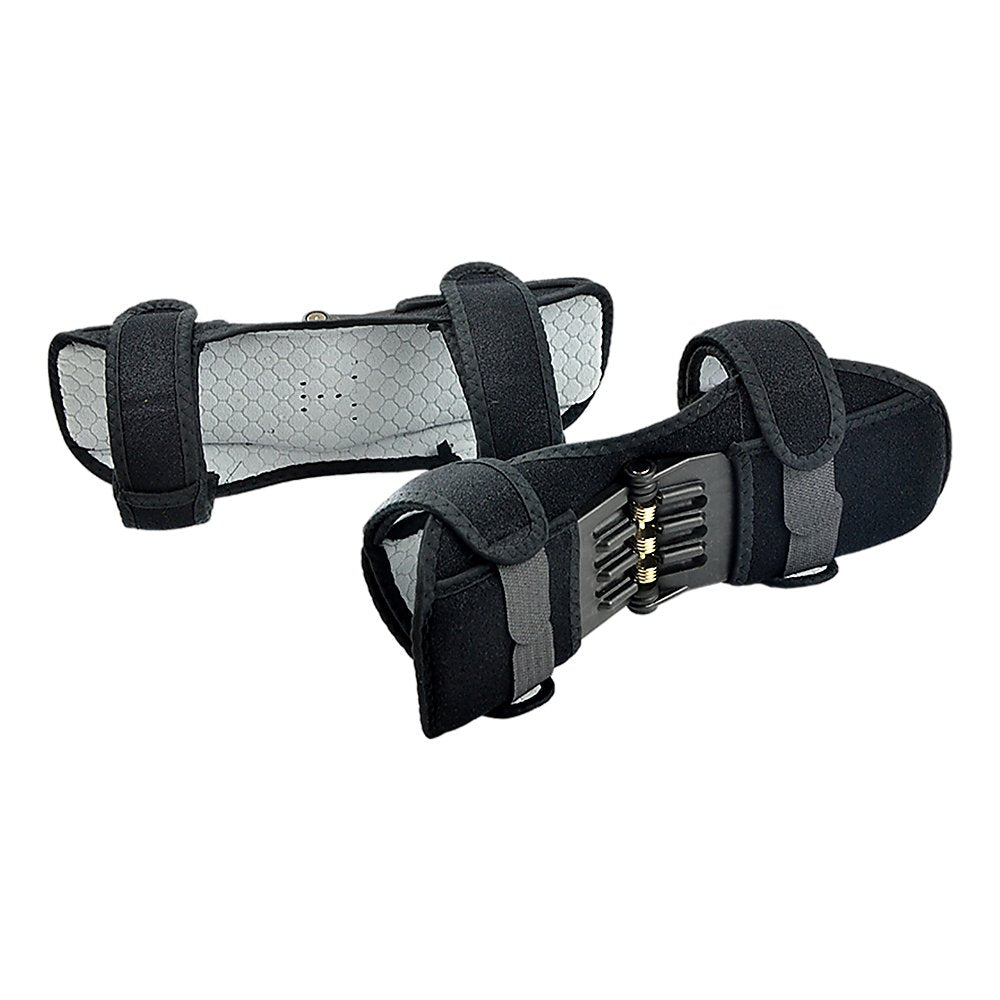 Power Knee Stabiliser Pad Lift Joint Support Powerful Rebound Spring Force