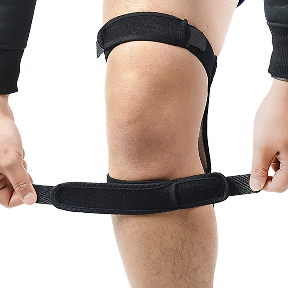 Power Knee Stabiliser Pad Lift Joint Support Powerful Rebound Spring Force