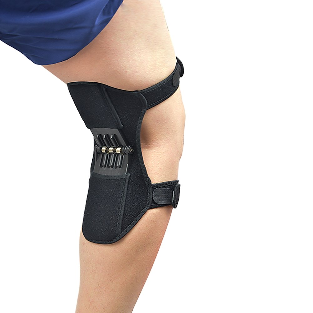 Power Knee Stabiliser Pad Lift Joint Support Powerful Rebound Spring Force