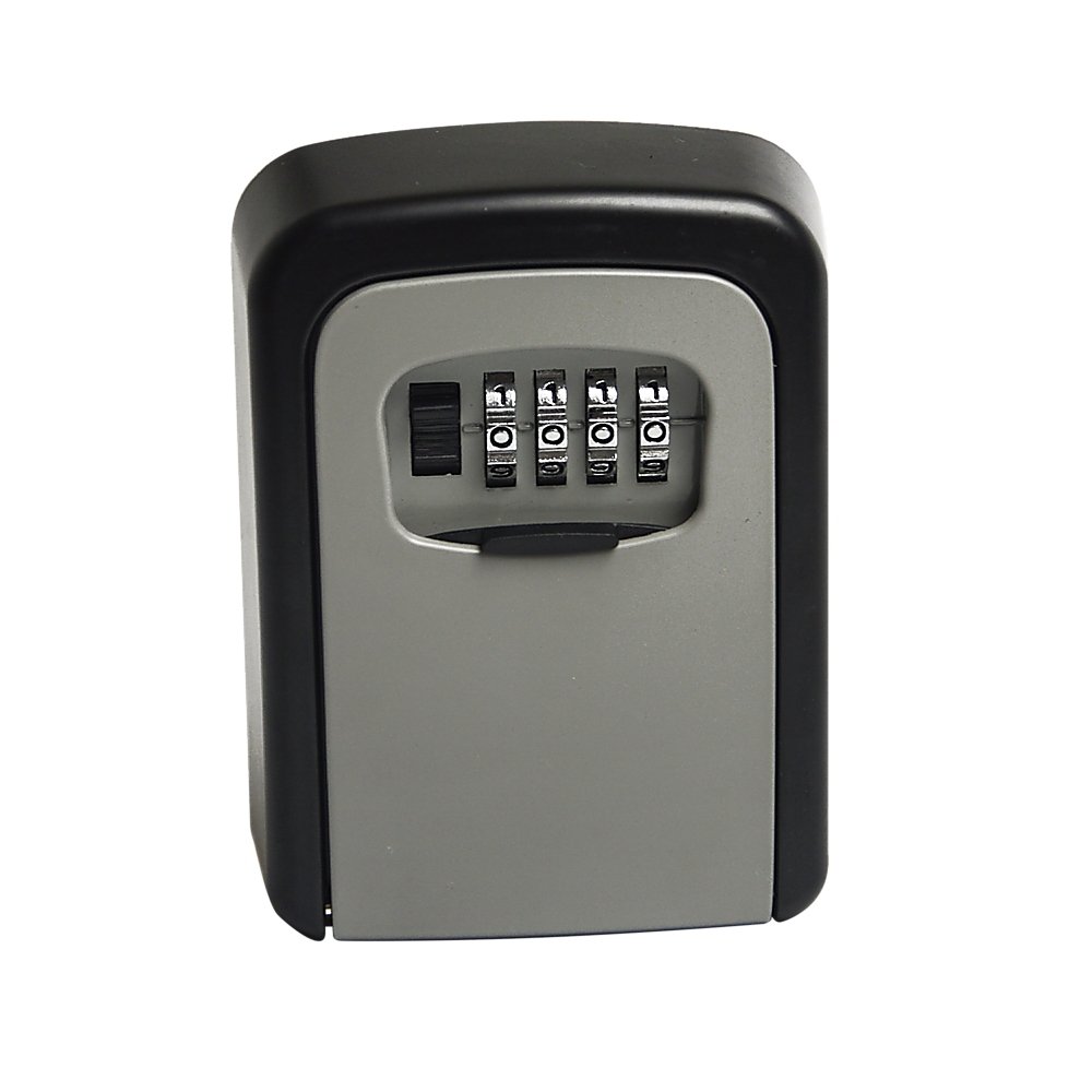 Commercial Grade Lock Wall Mounted Key Safe Storage Lock Box security