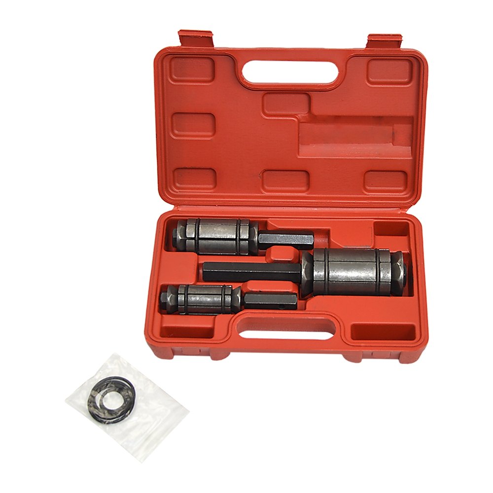 3 Piece Tail Pipe Expander Set Muffler Exhaust Pipe Dent Remover Tool Kit
