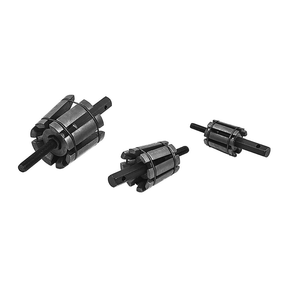 3 Piece Tail Pipe Expander Set Muffler Exhaust Pipe Dent Remover Tool Kit