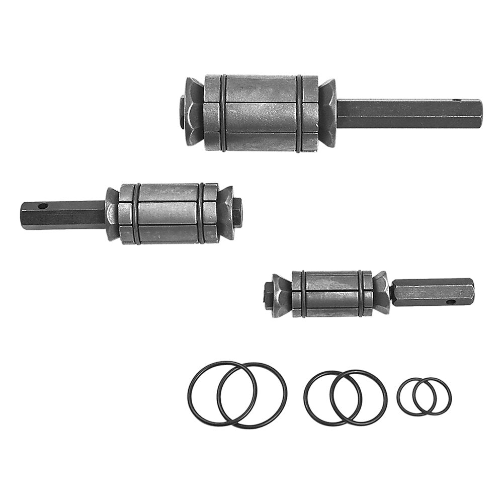 3 Piece Tail Pipe Expander Set Muffler Exhaust Pipe Dent Remover Tool Kit