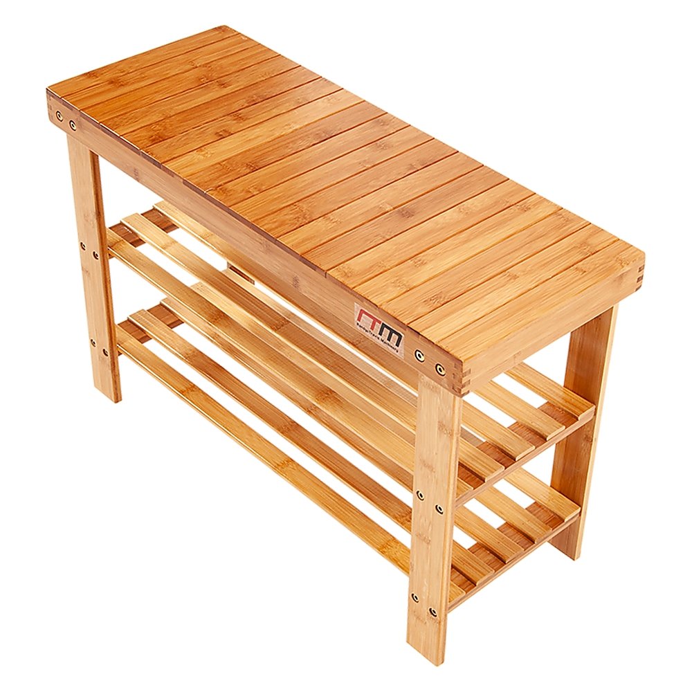 3 Tier Bamboo Storage Rack