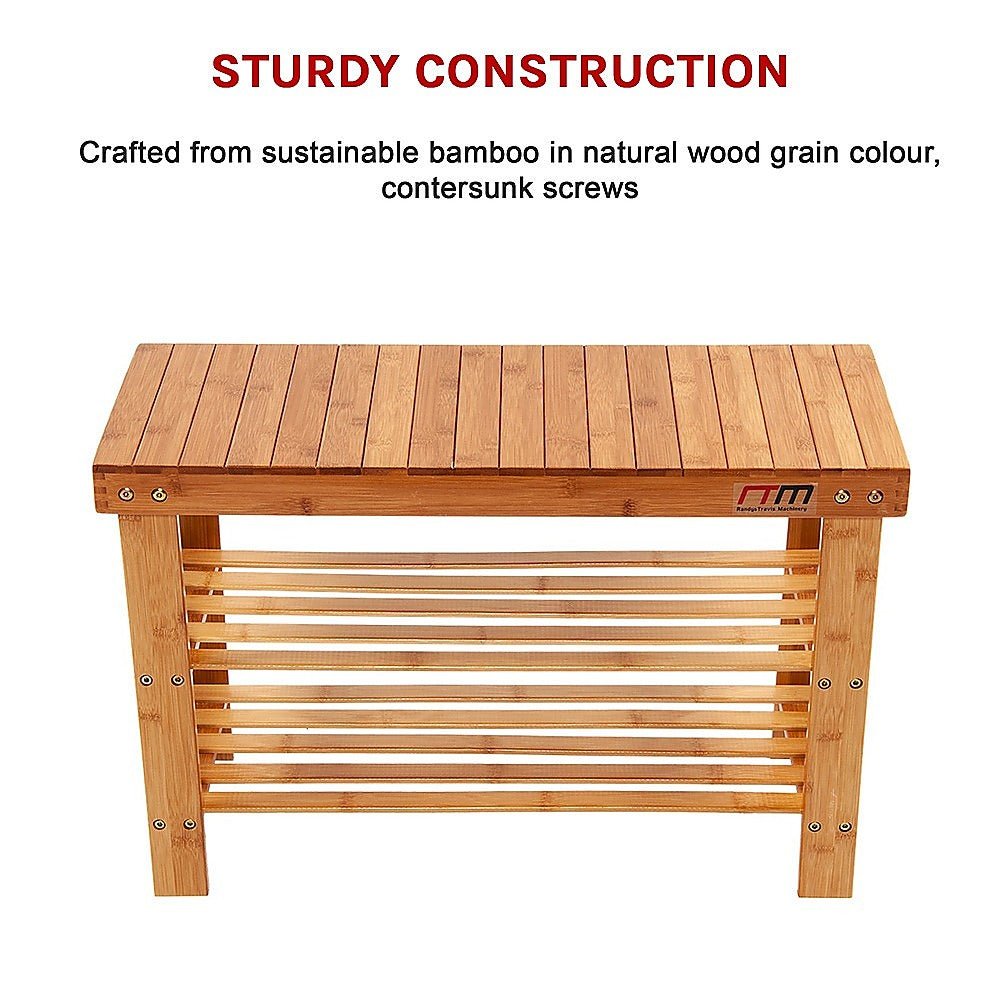 3 Tier Bamboo Storage Rack