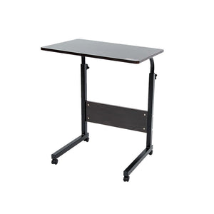 Mobile Laptop Desk Bed Stand Computer Table Adjustable Notebook Bedside Table