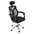 Office Chair Gaming Computer Chairs Mesh Back Foam Seat - Black