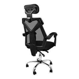 Office Chair Gaming Computer Chairs Mesh Back Foam Seat - Black