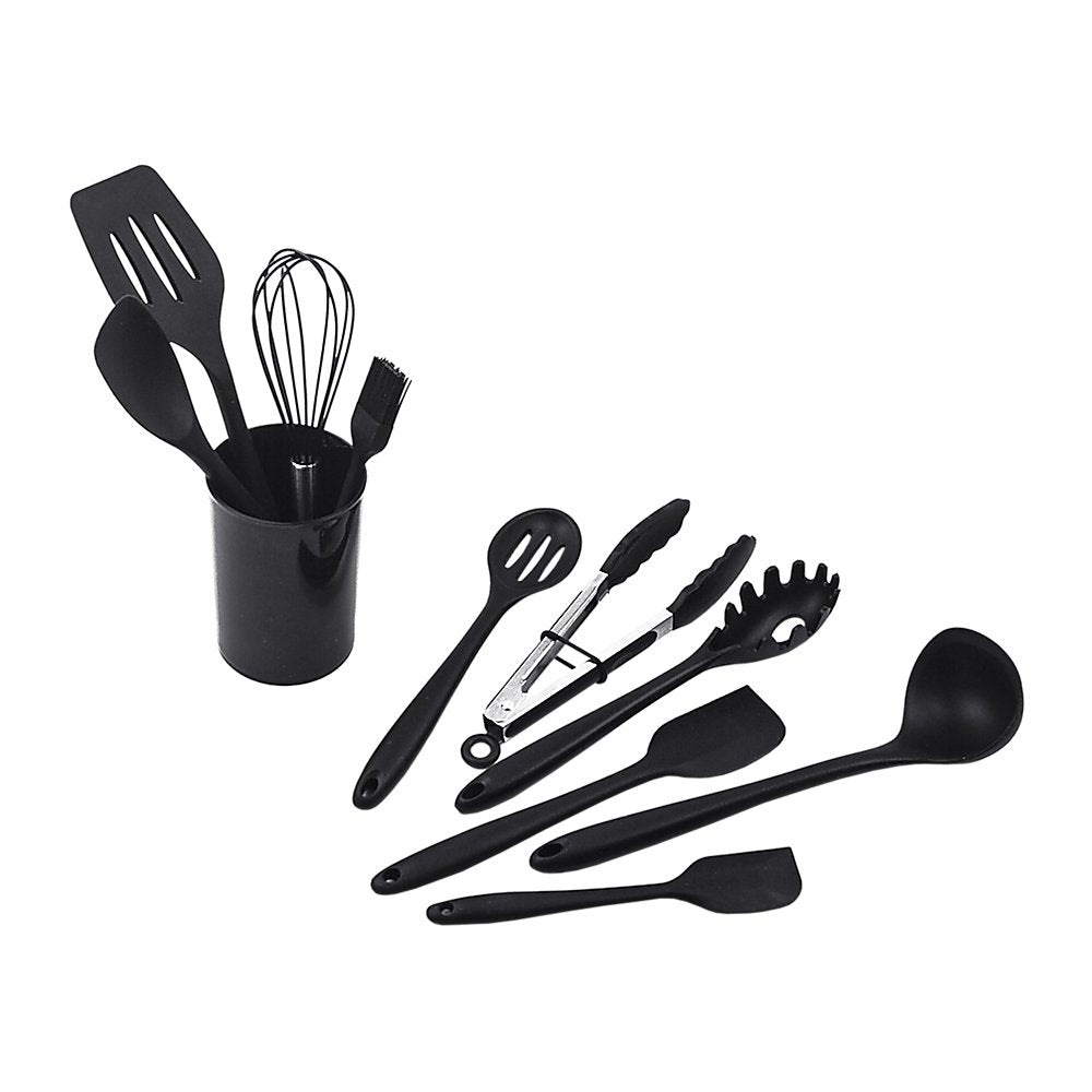 11pcs Kitchen Utensil Set Silicone Heat-Resistant Non-Stick Kitchen Utensils kit