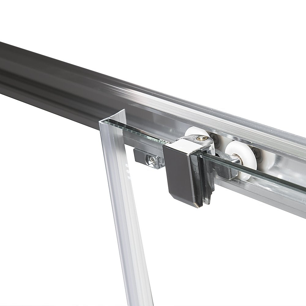 1200 x 1200mm Sliding Door Nano Safety Glass Shower Screen By Della Francesca