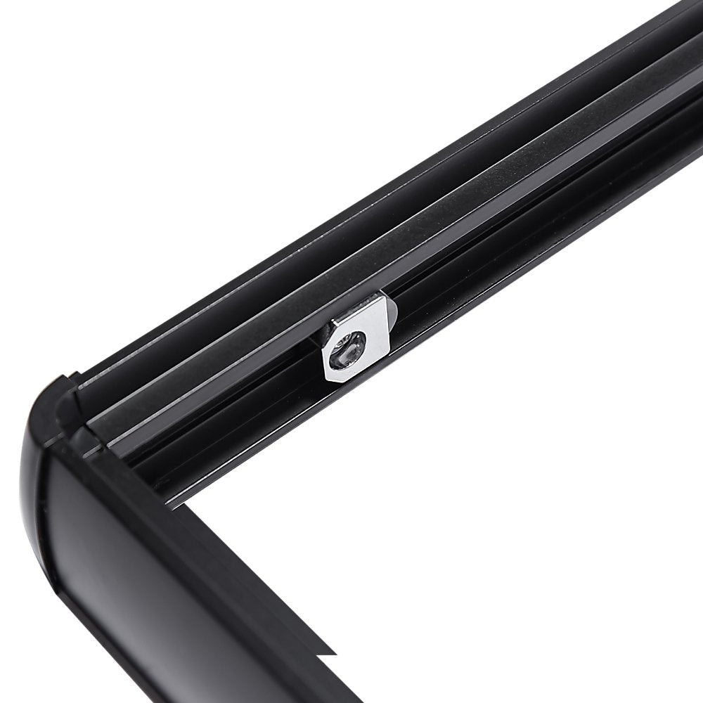 800 x 1000mm Sliding Door Nano Safety Glass Shower Screen By Della Francesca