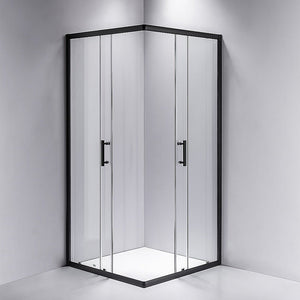 800 x 1200mm Sliding Door Nano Safety Glass Shower Screen By Della Francesca