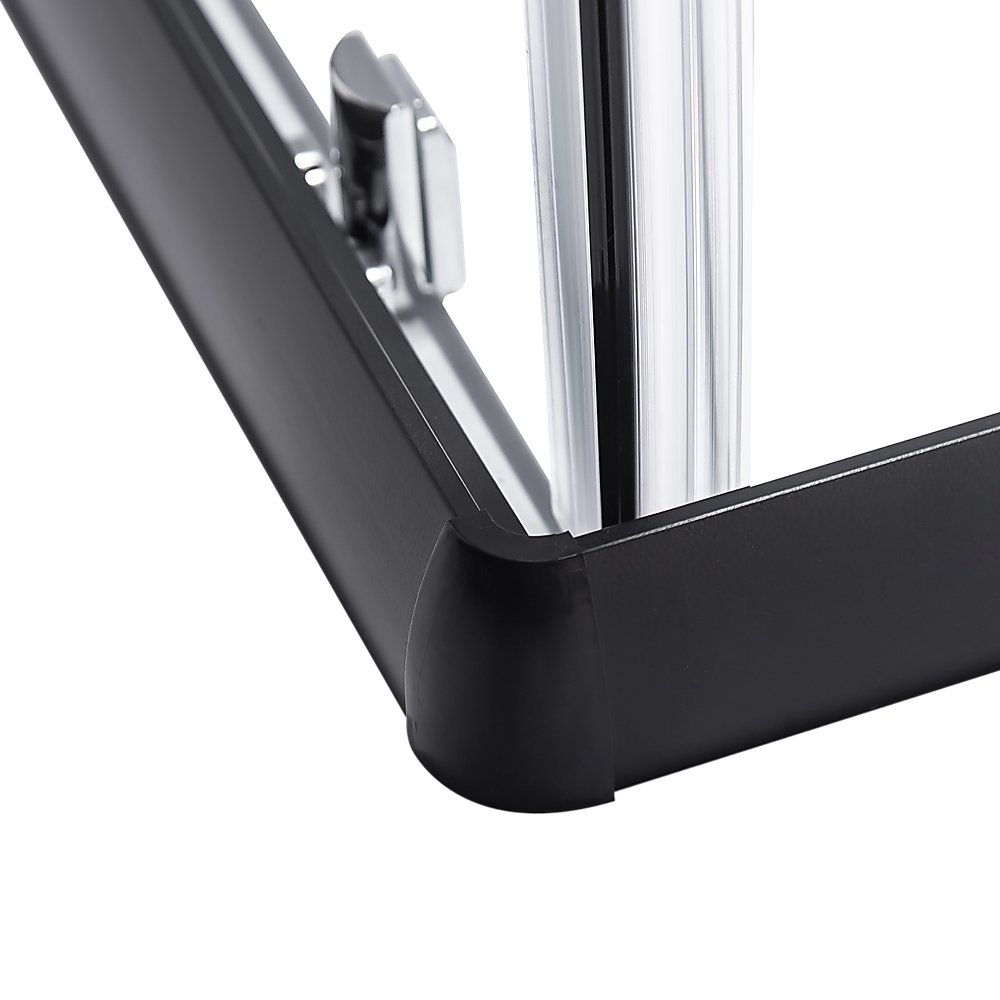 800 x 1200mm Sliding Door Nano Safety Glass Shower Screen By Della Francesca