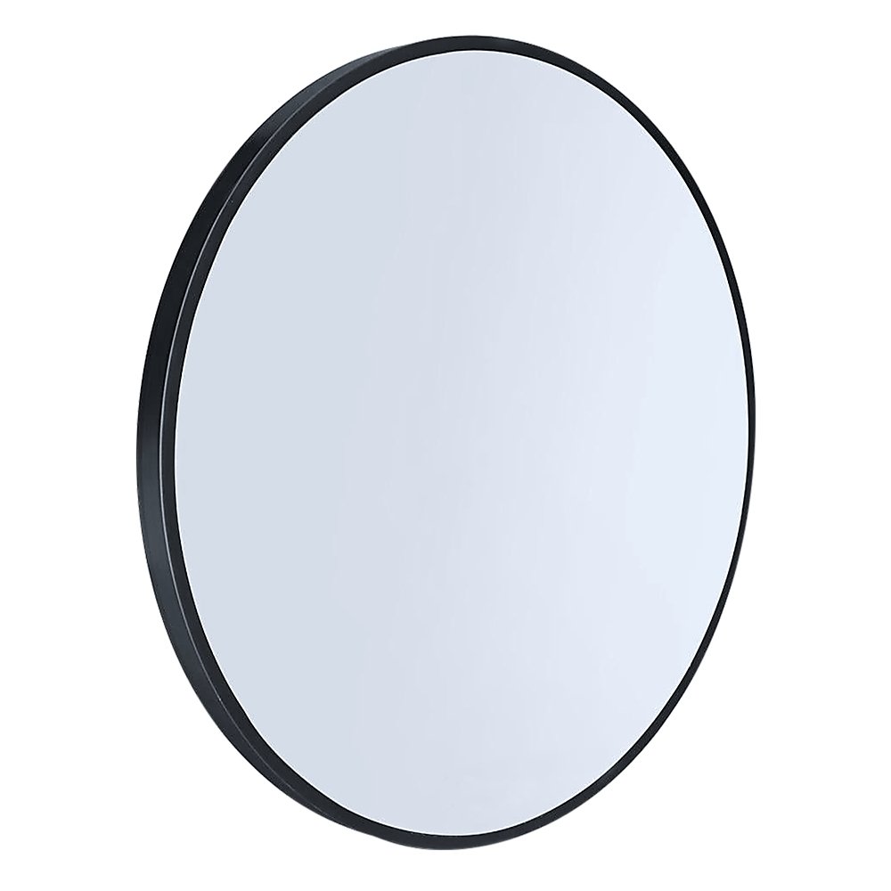 60cm Round Wall Mirror Bathroom Makeup Mirror by Della Francesca