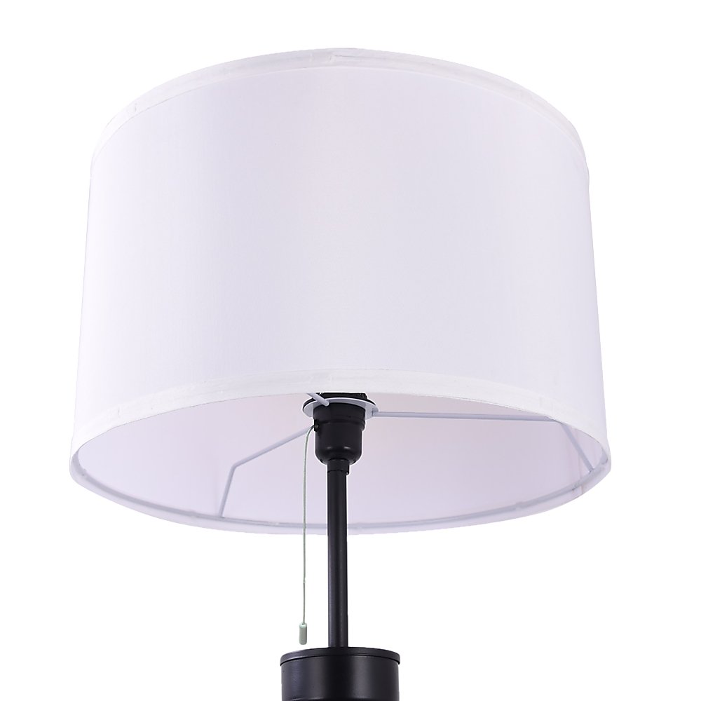 Mid-Century Floor Lamp Modern Tripod Decor Living Room Standing