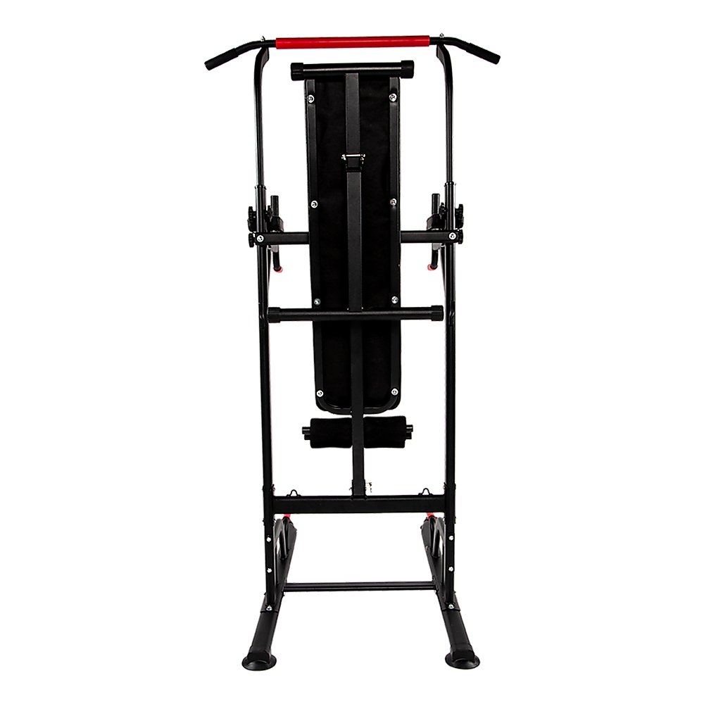 Power Tower Pull Up Weight Bench Dip Multi Station Chin Up Home Gym Equipment