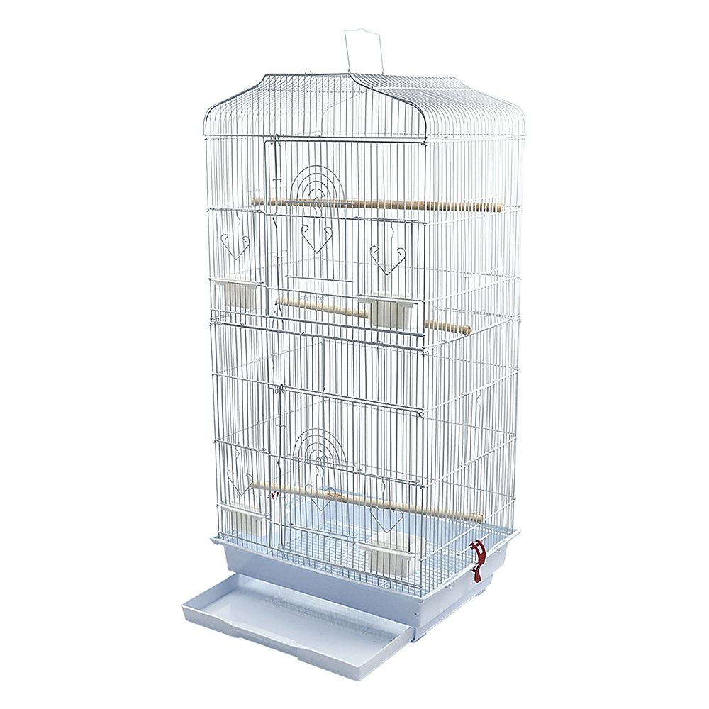 95cm Bird Cage Canary Parakeet Cockatiel LoveBird Finch Bird Cage