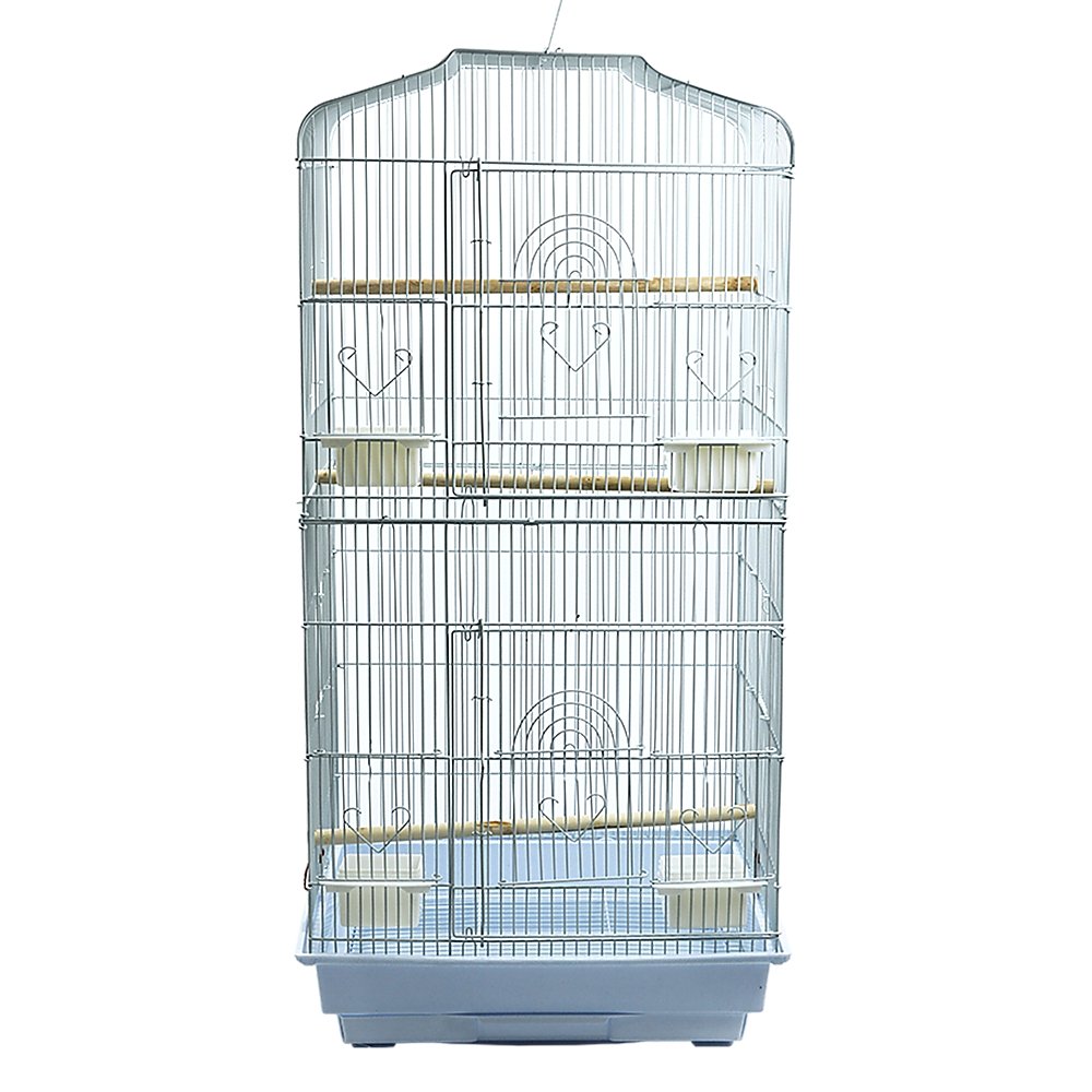 95cm Bird Cage Canary Parakeet Cockatiel LoveBird Finch Bird Cage