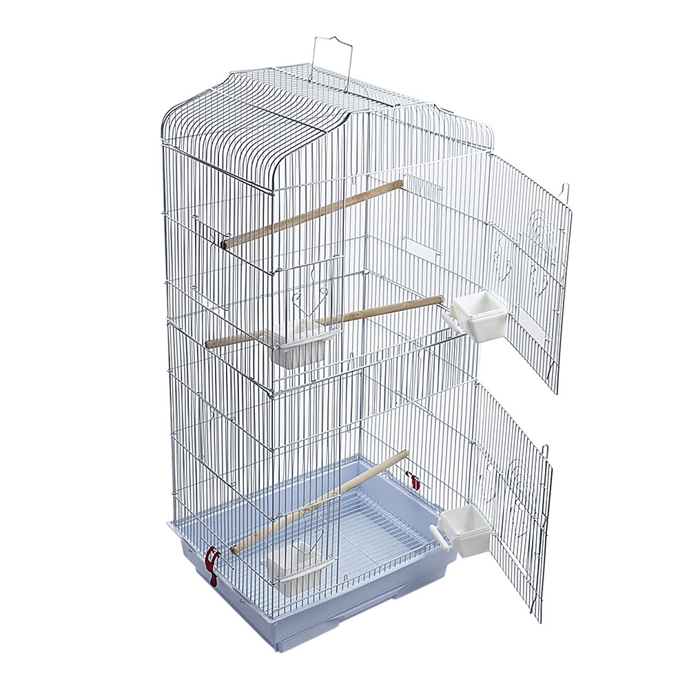 95cm Bird Cage Canary Parakeet Cockatiel LoveBird Finch Bird Cage