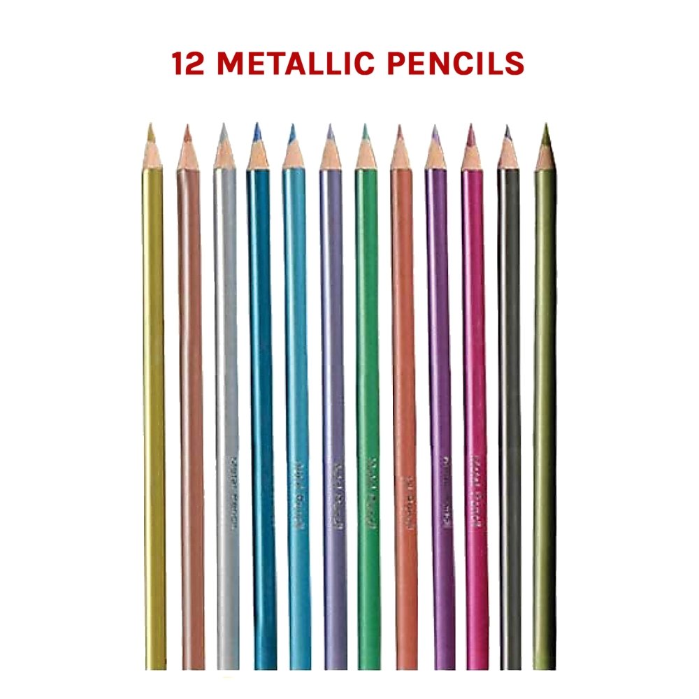 Art Sketch Pencils Oil Drawing Colouring Graphite Charcoal Pencil Set 72pcs/set