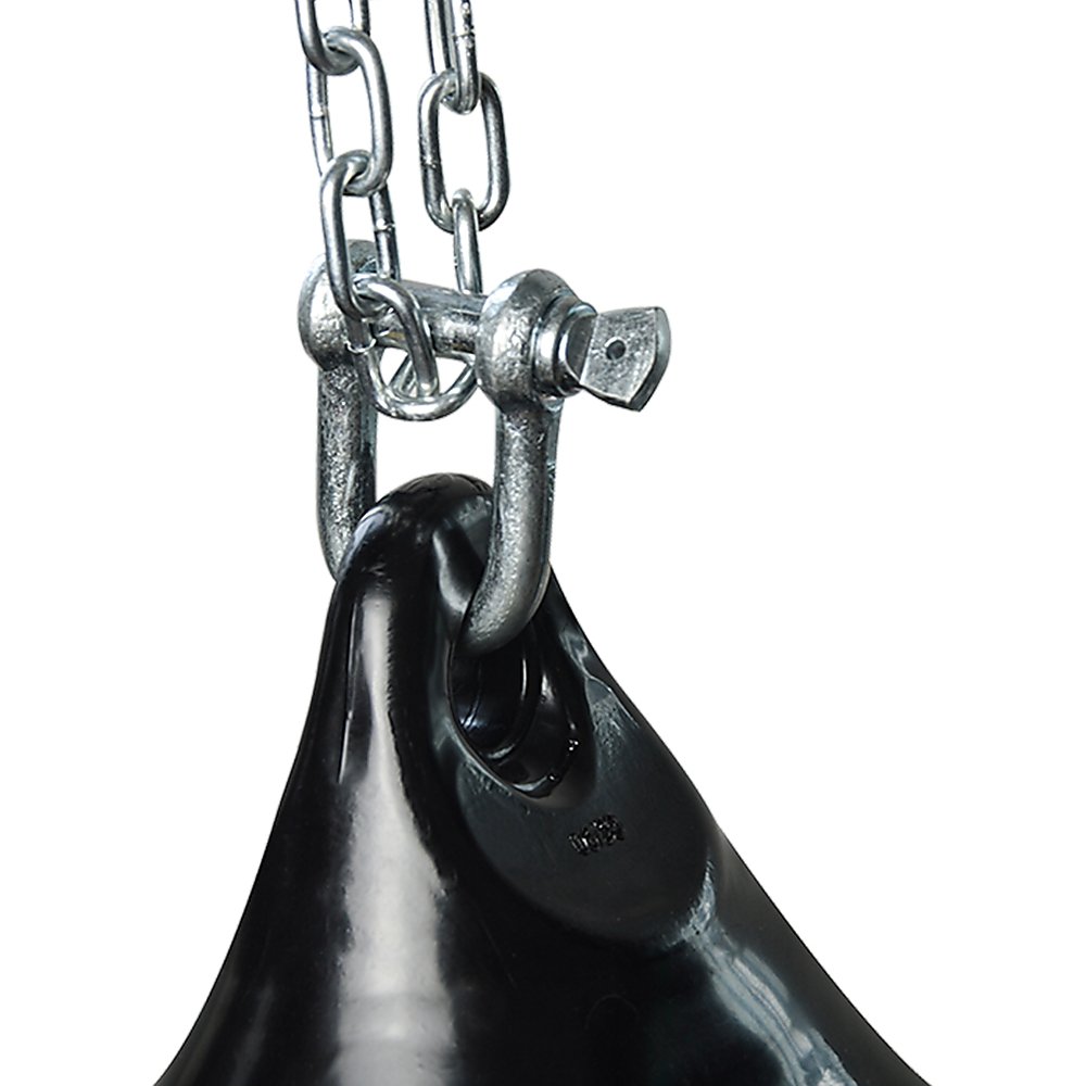 30L Water Punching Bag Aqua with D-Shackle and Chain