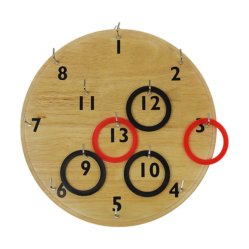 Ring Toss Game Family Indoor Outdoor Hoop Party