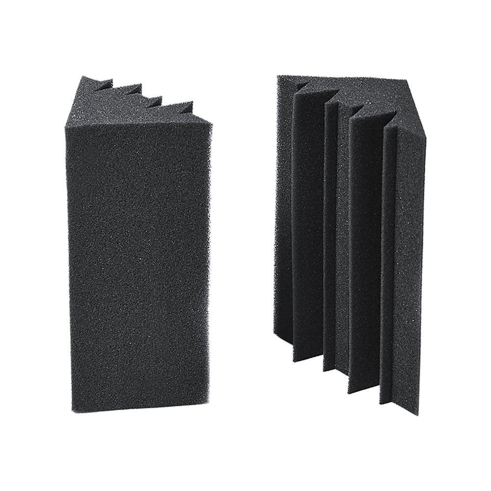 20pcs Studio Acoustic Foam Corner Bass Trap Sound Absorption Treatment Proofing