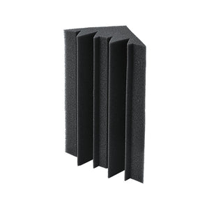 20pcs Studio Acoustic Foam Corner Bass Trap Sound Absorption Treatment Proofing