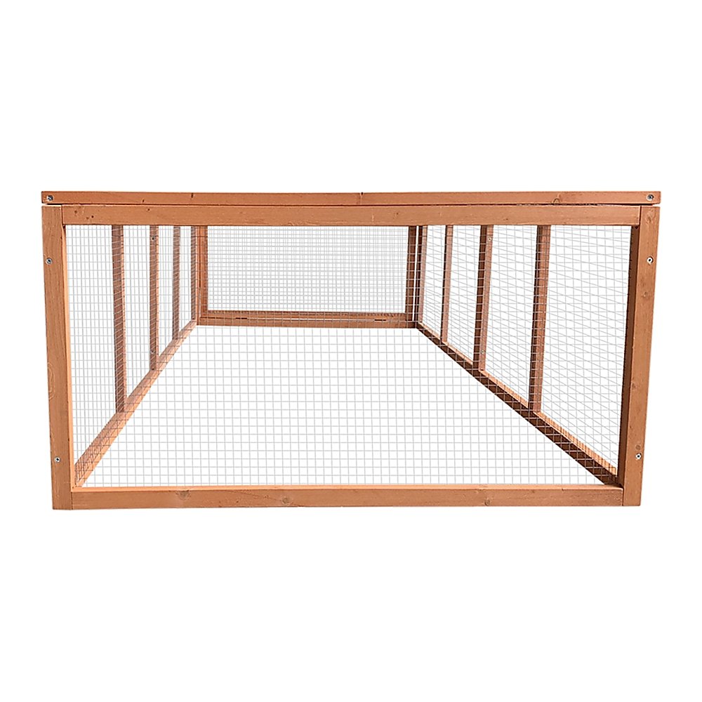 Chicken coop LARGE Run Guinea Pig Cage Villa Extension Rabbit hutch house pen