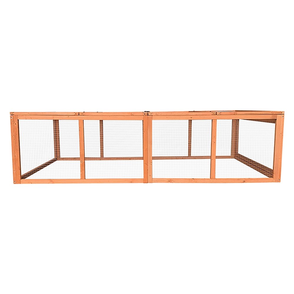 Chicken coop LARGE Run Guinea Pig Cage Villa Extension Rabbit hutch house pen