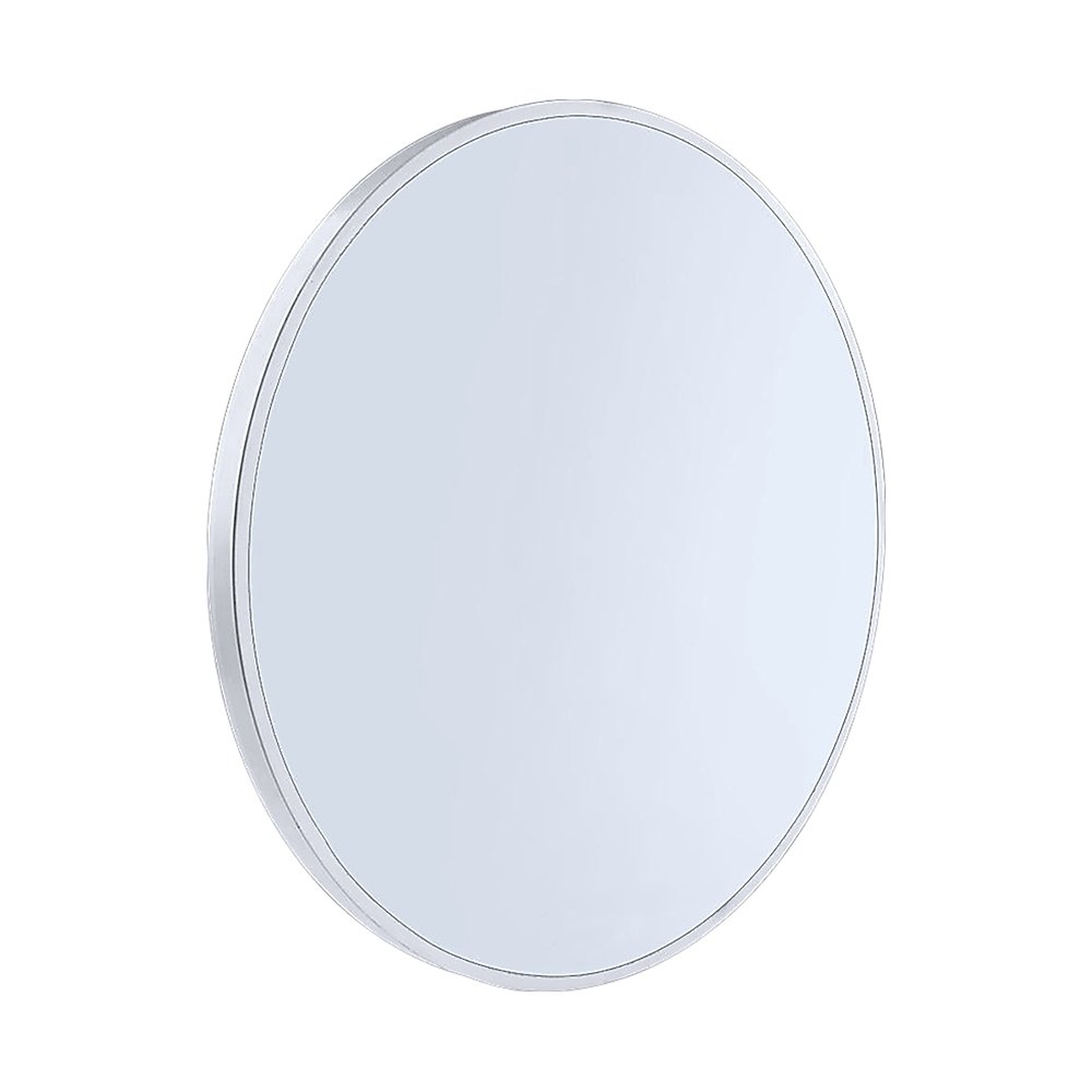 70cm Round Wall Mirror Bathroom Makeup Mirror by Della Francesca
