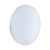 80cm Round Wall Mirror Bathroom Makeup Mirror by Della Francesca